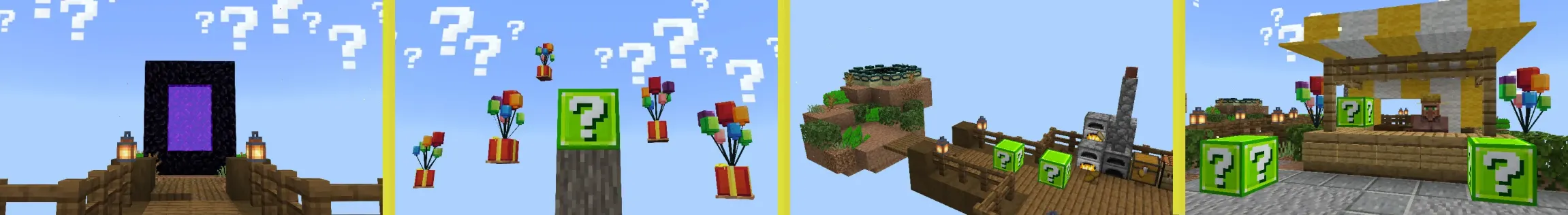 Emerald Lucky Block One Block