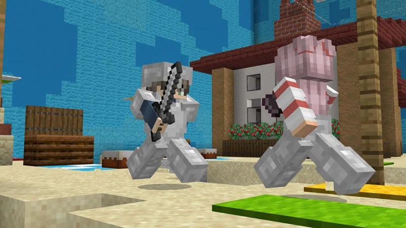 PvP Training Simulator
