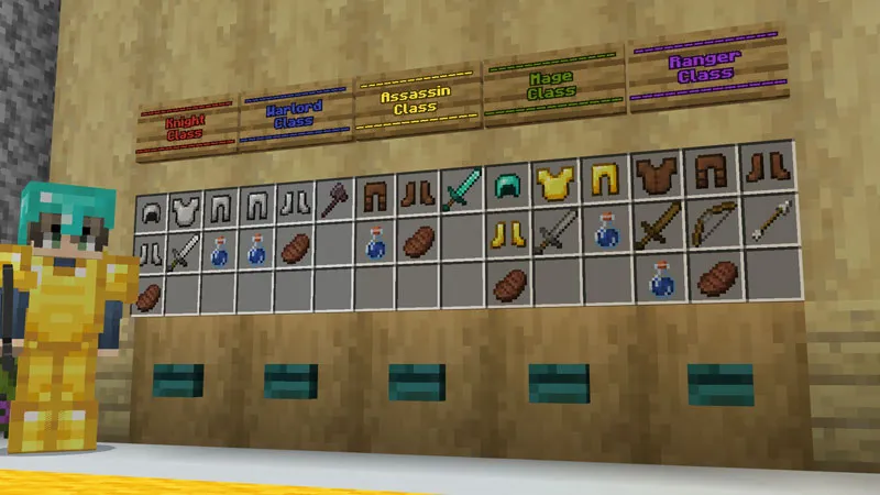 PvP Training Simulator