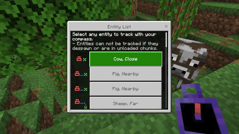 Advanced Compass Add-On