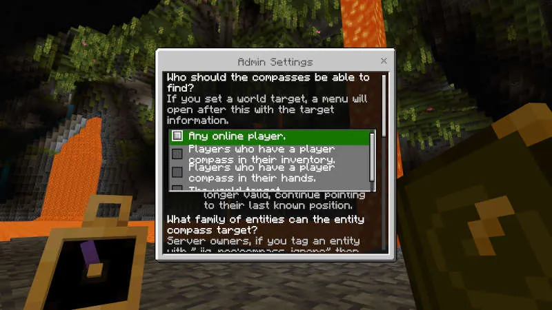 Advanced Compass Add-On