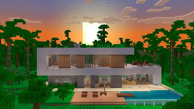 Modern House - Jungle