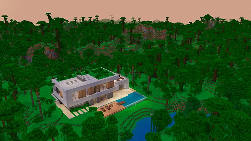 Modern  House - Jungle