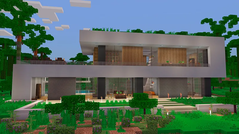 Modern  House - Jungle
