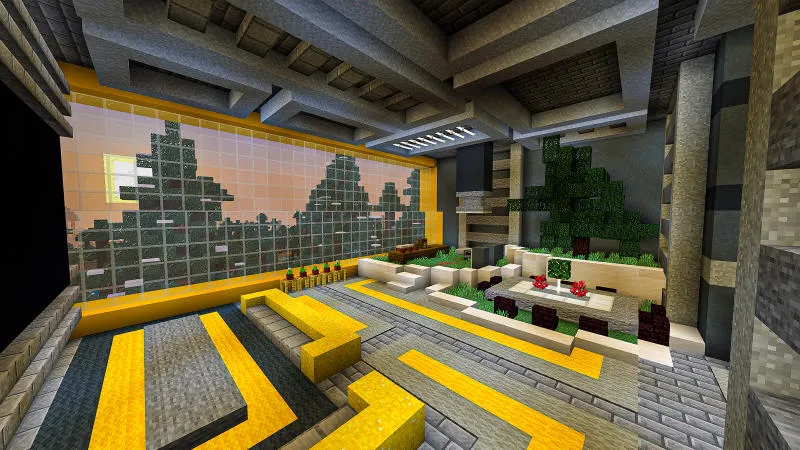 Winter Billionaire Mansion