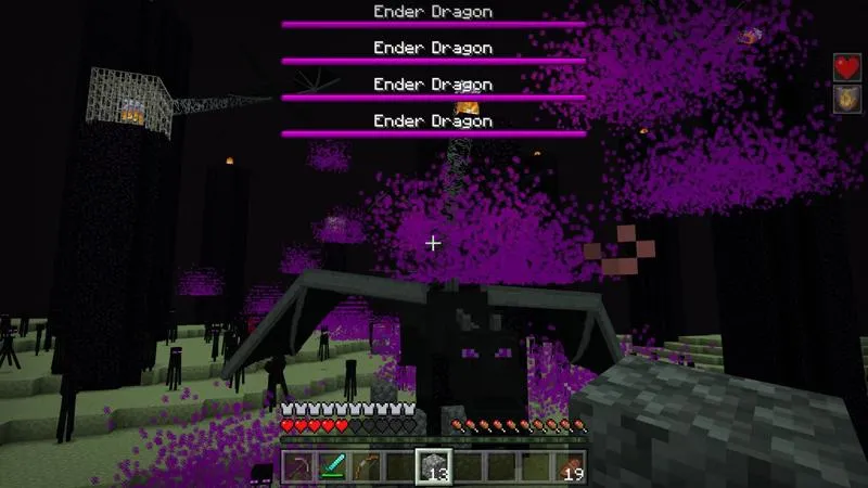 Survival But... Mobs Multiply