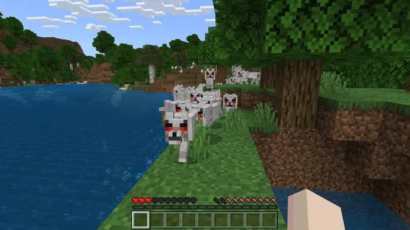 Survival But... Mobs Multiply