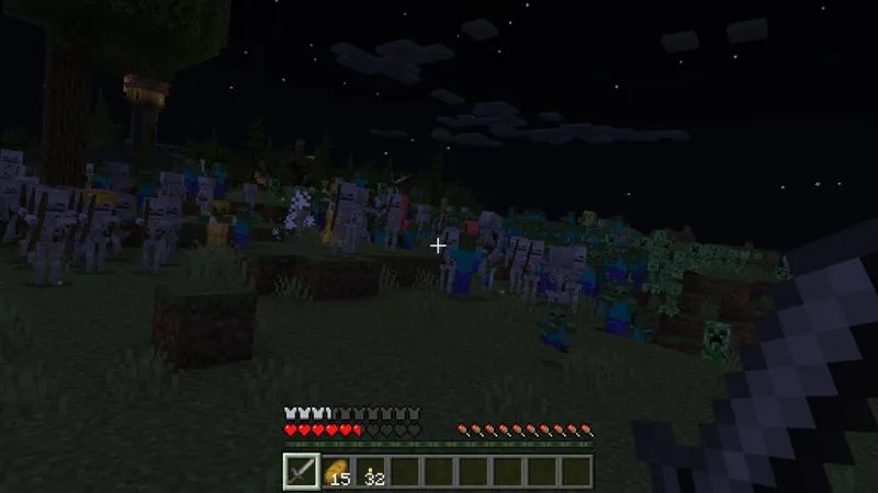 Survival But... Mobs Multiply