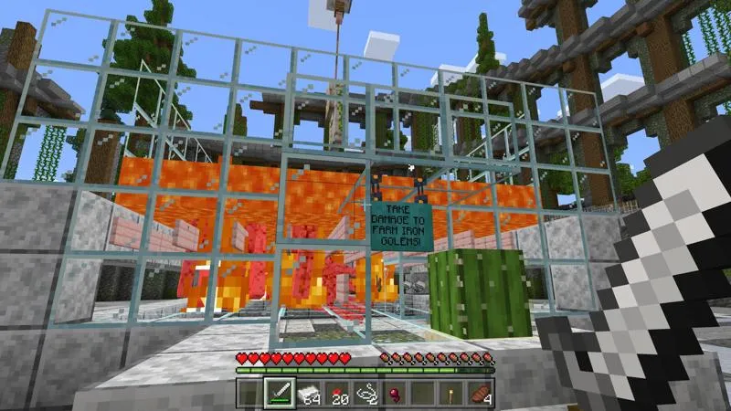 Survival But... Mobs Multiply