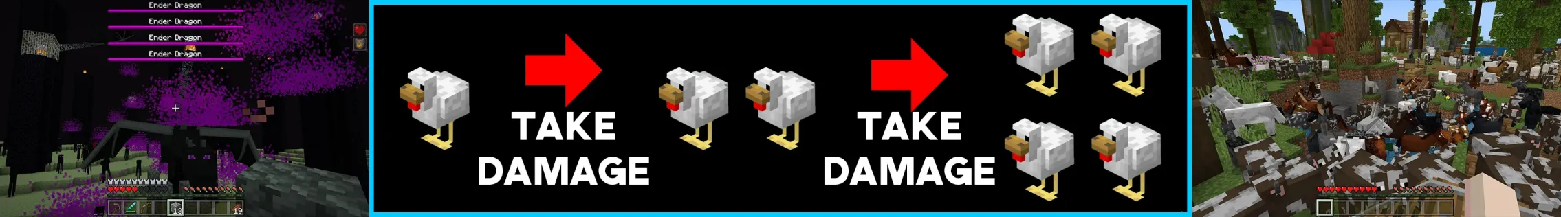 Survival But... Mobs Multiply