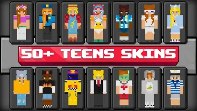 50+ TEENS SKINS