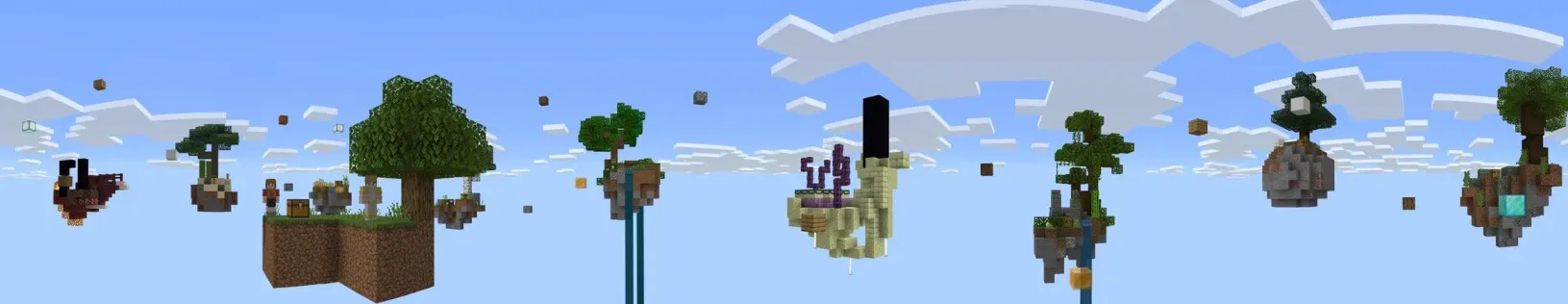 Skyblock Falling Blocks