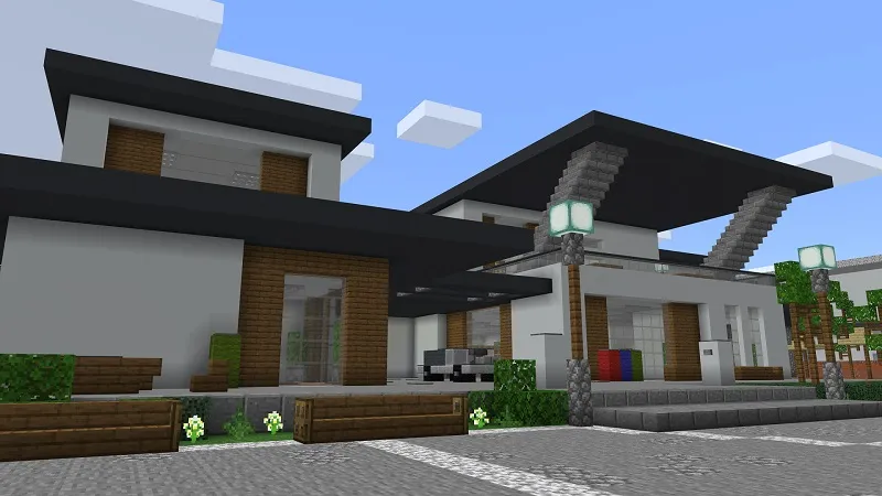 Modern Mansions