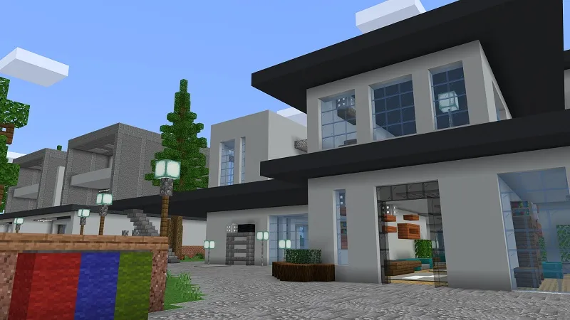 Modern Mansions