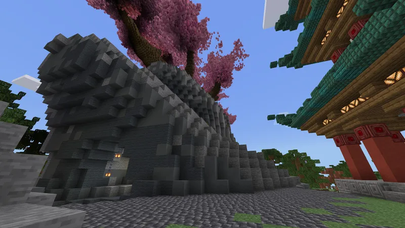 Sakura Treehouse Mansion