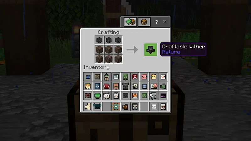 Craftable Mobs