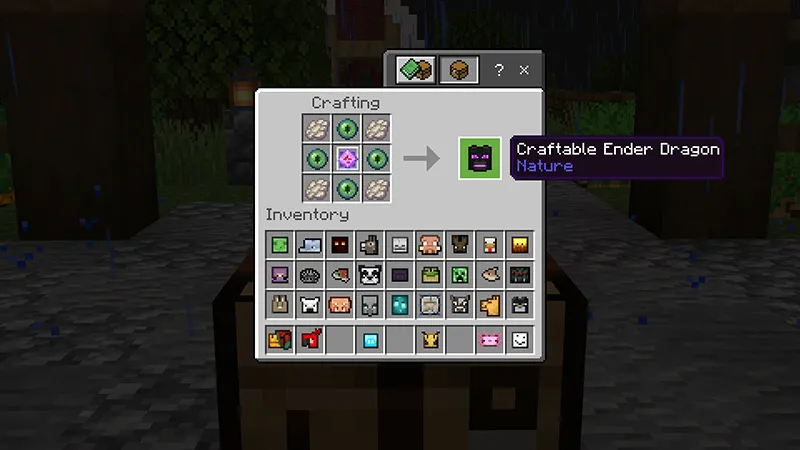 Craftable Mobs