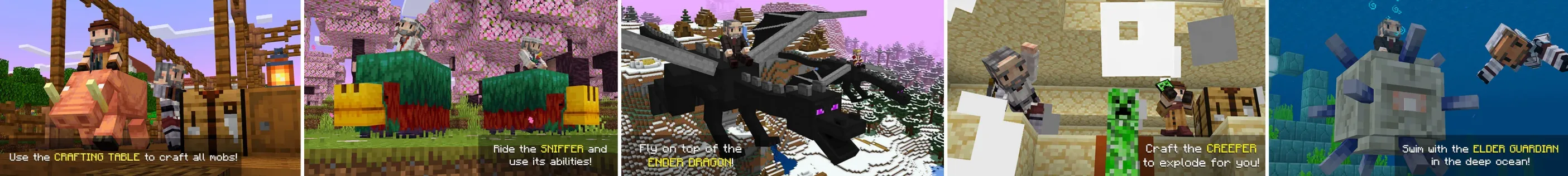 Craftable Mobs