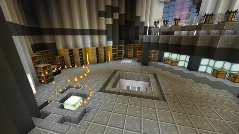 Mecha Mobs Battle Bases