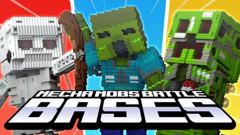 Mecha Mobs Battle Bases