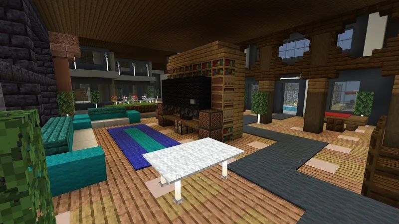 Floating Mansion