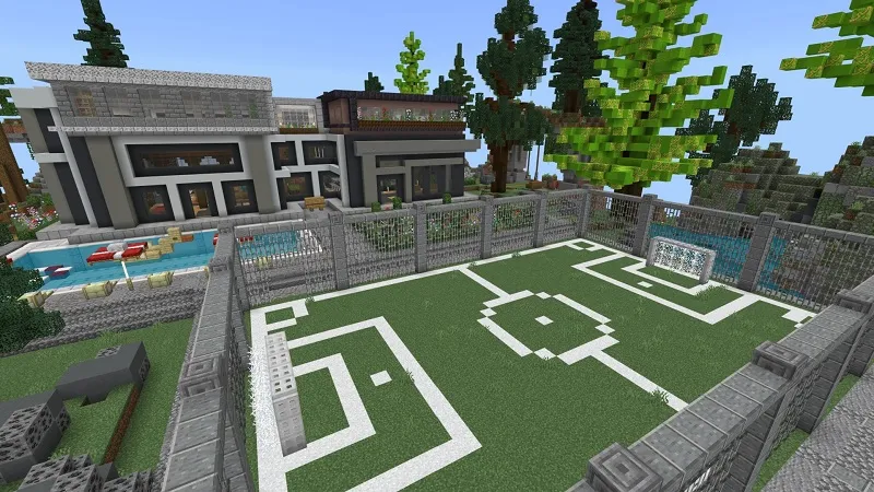 Floating Mansion