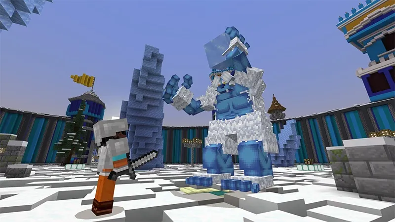 Arctic Mob Arena