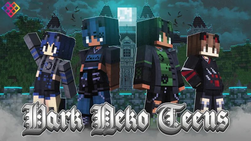 Dark Nekos Teens