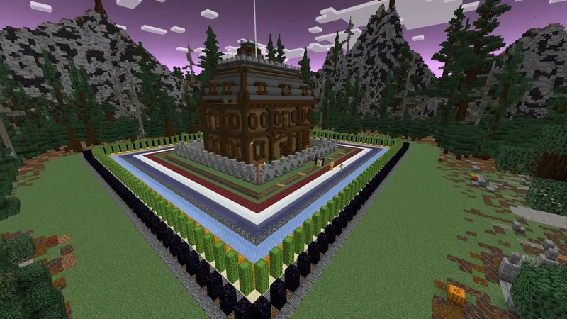 Spooky Mobs vs. Haunted House