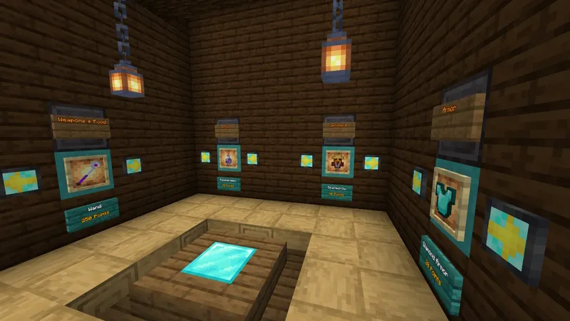 Spooky Mobs vs. Haunted House