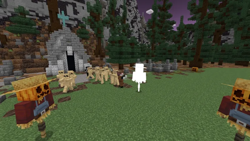 Spooky Mobs vs. Haunted House