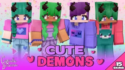 Cute Demons HD Skin Pack