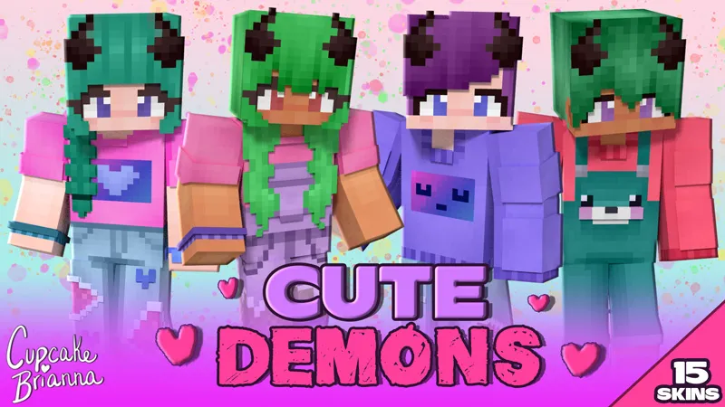 Cute Demons HD Skin Pack