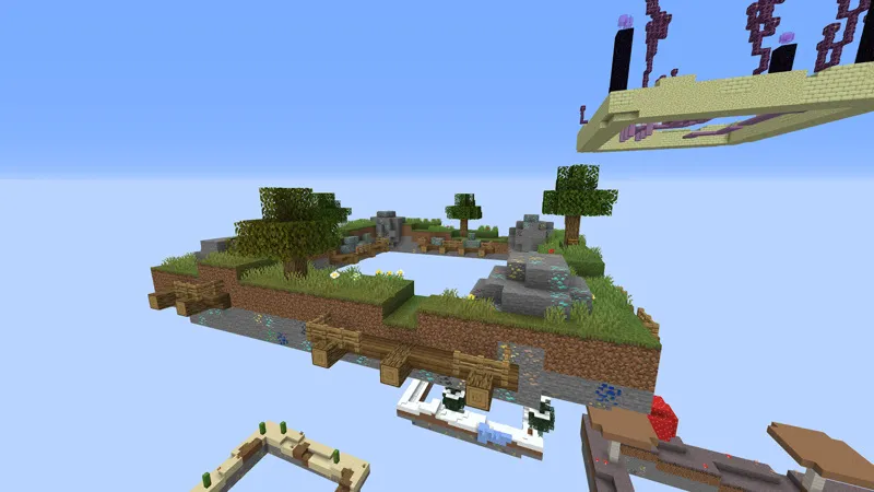 Levels Skyblock