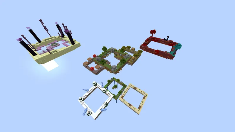 Levels Skyblock