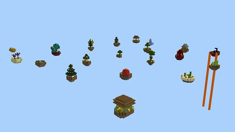 Skyblock With Lucky Block