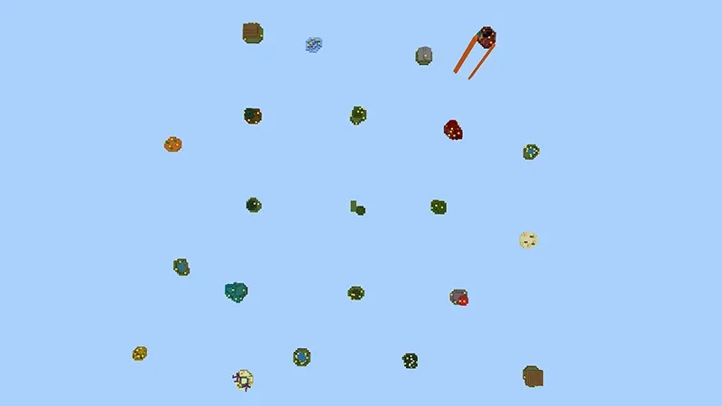 Skyblock With Lucky Block