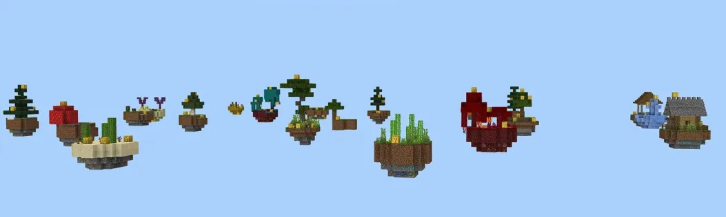 Skyblock With Lucky Block