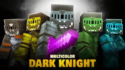 Multicolor Dark Knight