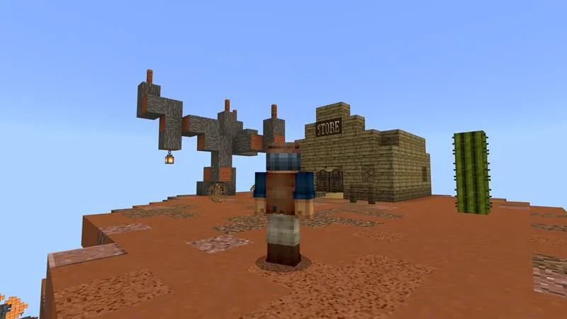 Tumbleweed Skyblock