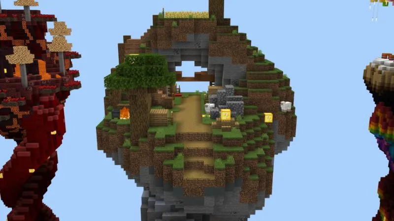 Lucky Loot Twisted Skyblock