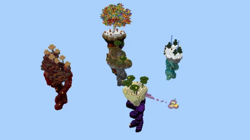 Lucky Loot Twisted Skyblock