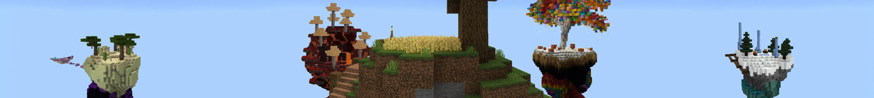 Lucky Loot Twisted Skyblock