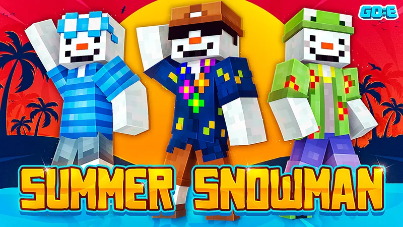 Summer Snowmen