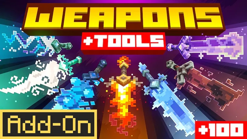 ELEMENTAL WEAPONS + TOOLS 1.1
