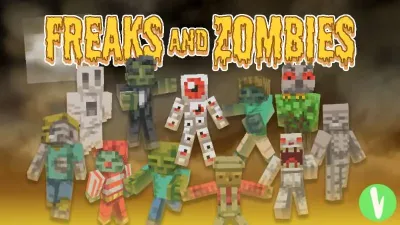 Freaks and Zombies Skin Pack