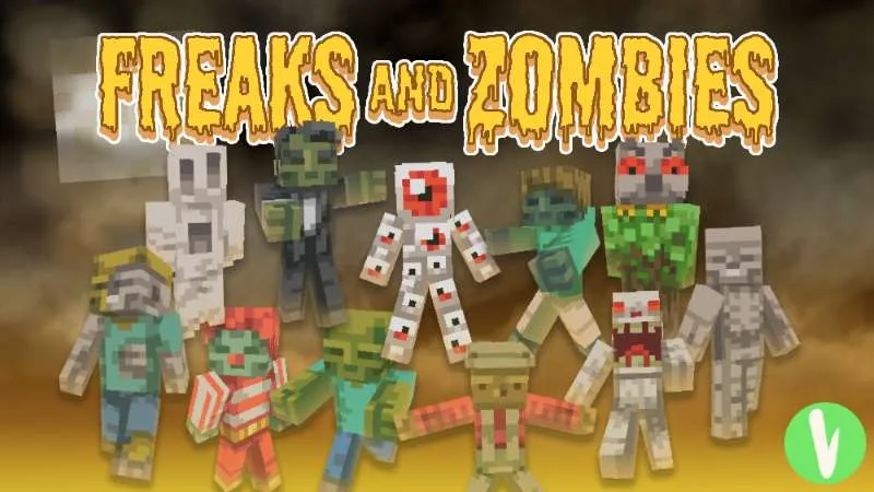 Freaks and Zombies Skin Pack