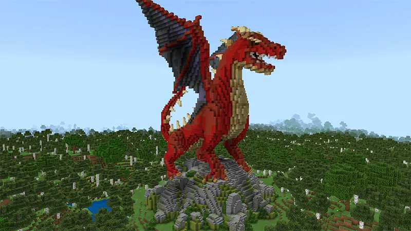 Dragon Secret Base