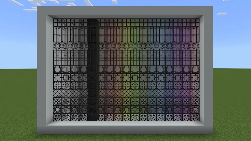 Colorful Glass