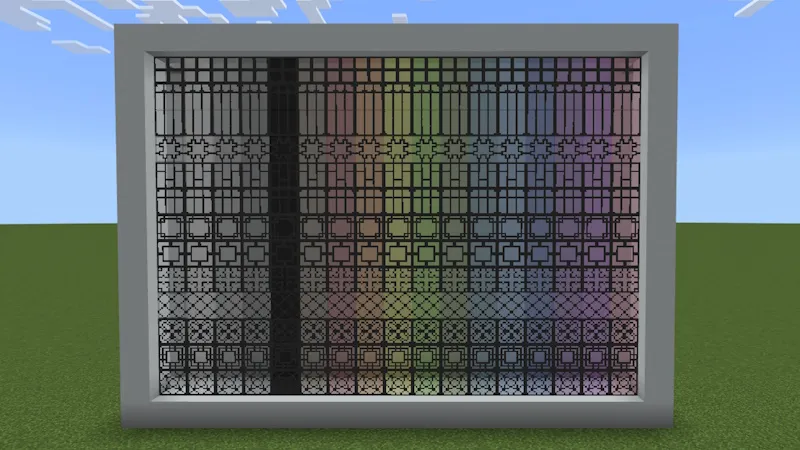 Colorful Glass